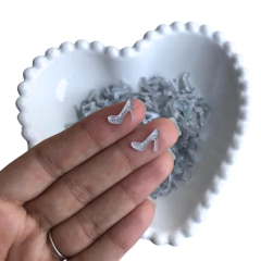 MINI APLIQUE ACRÍLICO ELEMENTOS DAS PRINCESAS - 28 UNIDADES - comprar online