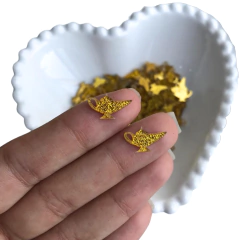 MINI APLIQUE ACRÍLICO ELEMENTOS DAS PRINCESAS - 28 UNIDADES