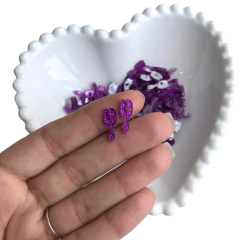 MINI APLIQUE ACRÍLICO ELEMENTOS DAS PRINCESAS - 28 UNIDADES - comprar online