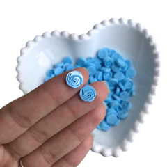 MINI APLIQUE ACRÍLICO ELEMENTOS DAS PRINCESAS - 28 UNIDADES