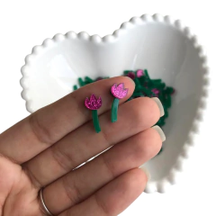 MINI APLIQUE ACRÍLICO ELEMENTOS DAS PRINCESAS - 28 UNIDADES na internet