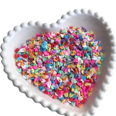 CONFEITO CORAÇÃO COLORIDO - 10g - comprar online