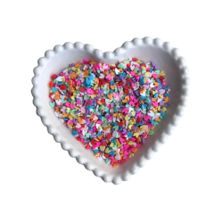 CONFEITO CORAÇÃO COLORIDO - 10g