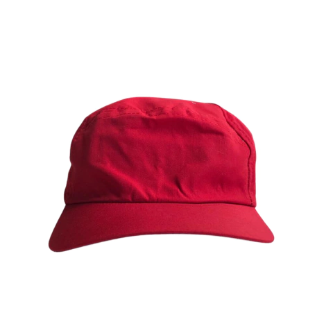 BONÉ LISO VERMELHO - 1 UNIDADE