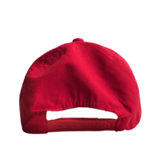 BONÉ LISO VERMELHO - 1 UNIDADE - comprar online