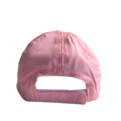 BONÉ LISO BRIM ROSA CLARO COM VELCRO - 1 UNIDADE - comprar online
