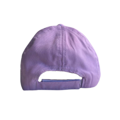 BONÉ LISO BRIM LILÁS COM VELCRO - 1 UNIDADE - comprar online