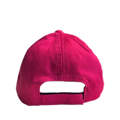 BONÉ LISO BRIM PINK COM VELCRO - 1 UNIDADE - comprar online