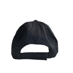BONÉ LISO BRIM PRETO COM VELCRO - 1 UNIDADE - comprar online