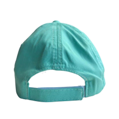 BONÉ LISO BRIM VERDE CLARO COM VELCRO - 1 UNIDADE - comprar online