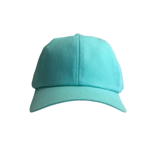 BONÉ LISO BRIM VERDE CLARO COM VELCRO - 1 UNIDADE