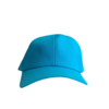 BONÉ LISO BRIM AZUL TURQUESA COM VELCRO - 1 UNIDADE