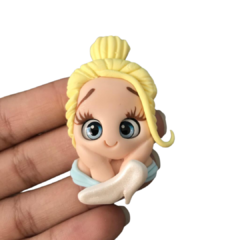 APLIQUE BISCUIT NAMORADEIRA CINDERELA - 1 UNIDADE - comprar online