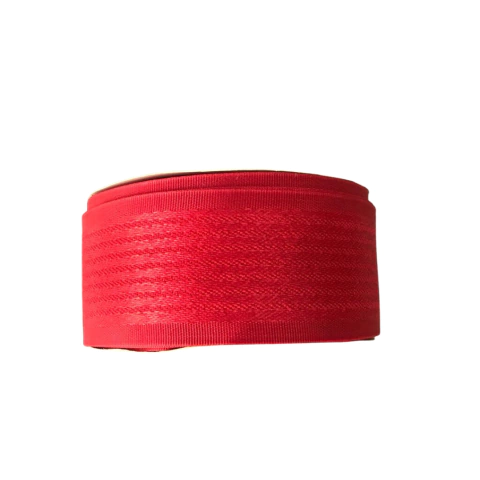 FITA TEXTURIZADA VERMELHA (38MM) - ART FITAS - 2 METROS