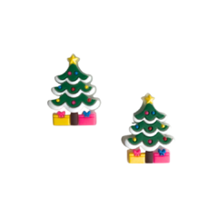 Aplique Árvore de Natal Emborrachado - 1 unidade