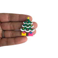 Aplique Árvore de Natal Emborrachado - 1 unidade - comprar online