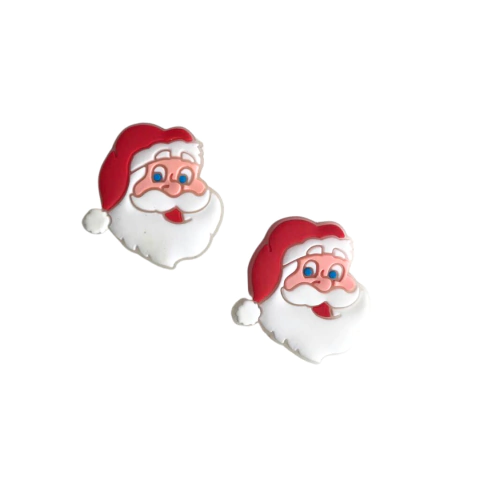 Aplique Papai Noel Emborrachado - 1 unidade