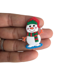Aplique Boneco de Neve Emborrachado - 1 unidade - comprar online