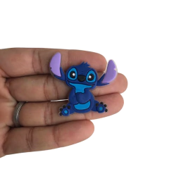 Aplique Lilo Stitch Corpinho Emborrachado - 1 unidade - comprar online