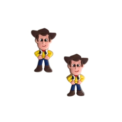 Aplique Woody Toy Story Emborrachado - 1 unidade