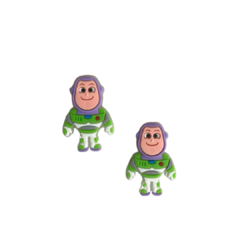 Aplique Buzz Toy Story Emborrachado - 1 unidade