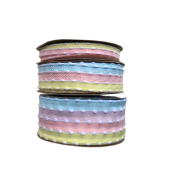 FITA PESPONTO SINIMBU POMPOM CANDY COR:01