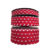 FITA PESPONTO SINIMBU POMPOM VERMELHO COR:03