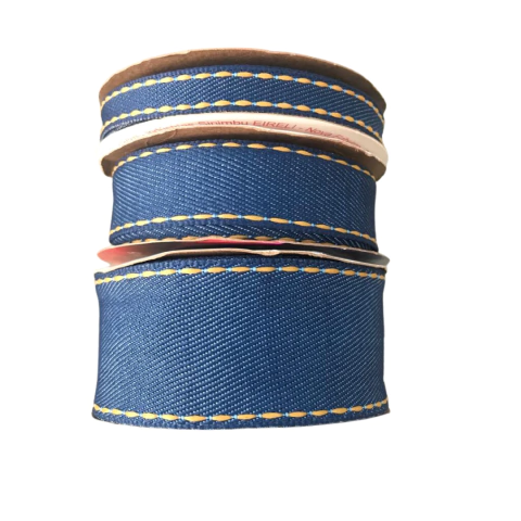 FITA PESPONTO SINIMBU JEANS COR:01