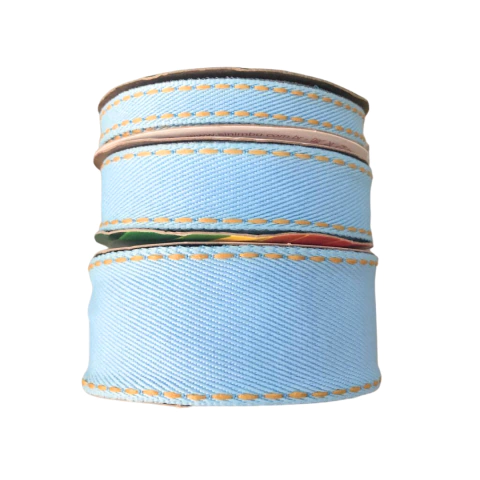 FITA PESPONTO SINIMBU JEANS CLARO COR:03