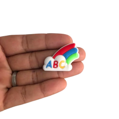 Aplique ABC Escolar Emborrachado - 1 unidade - comprar online