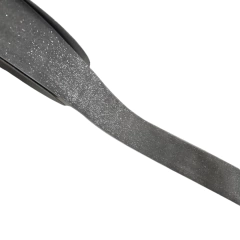 FITA VELUDO C/ BRILHO (38MM) - 1 METRO - loja online