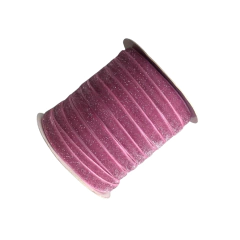 FITA VELUDO C/ BRILHO (10MM) - 1 METRO - loja online