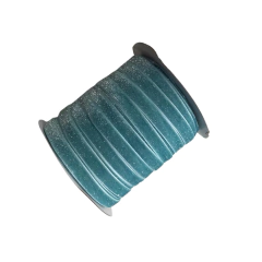 FITA VELUDO C/ BRILHO (10MM) - 1 METRO