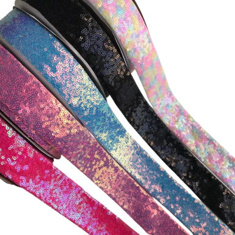 FITA PAETÊ (38MM) - 1 METRO