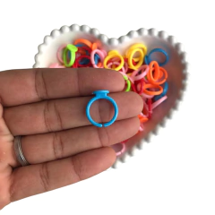 BASE PARA ANEL - 1 UNIDADE - Loja da Laceira