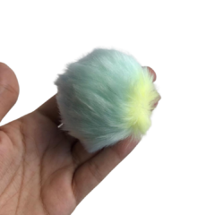 POMPOM PELINHO MESCLADO (6CM) - 1 UNIDADE na internet