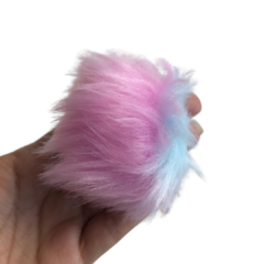 POMPOM PELINHO MESCLADO (6CM) - 1 UNIDADE - comprar online