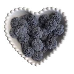 POMPOM MALHA TELINHA (2.5CM) - 4 UNIDADES - loja online