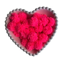 POMPOM MALHA TELINHA (2.5CM) - 4 UNIDADES - comprar online