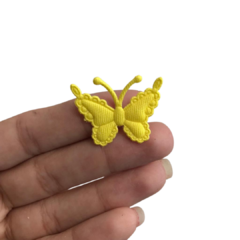 APLIQUE BORBOLETA DE TECIDO - comprar online