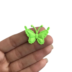 APLIQUE BORBOLETA DE TECIDO - loja online