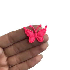 Imagem do APLIQUE BORBOLETA DE TECIDO