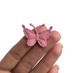 APLIQUE BORBOLETA DE TECIDO - comprar online