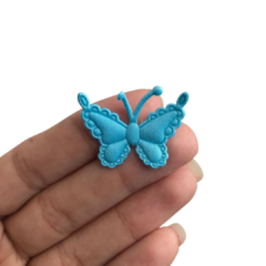 Imagem do APLIQUE BORBOLETA DE TECIDO