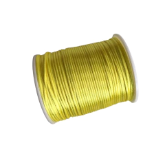 FIO RABO DE RATO (FIO DE SEDA 1MM) - 1 METRO - Loja da Laceira