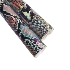 LONITA NAPA SNAKE HOL CAMEL (25X68CM) - 1 UNIDADE