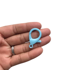 FECHO LAGOSTA AZUL BEBÊ FOSCO - 2 UNIDADES - comprar online