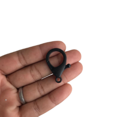 FECHO LAGOSTA PRETO FOSCO - 2 UNIDADES - comprar online