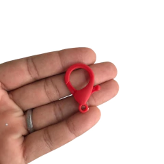 FECHO LAGOSTA VERMELHO FOSCO - 2 UNIDADES - comprar online