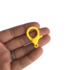 FECHO LAGOSTA AMARELO FOSCO - 2 UNIDADES - comprar online